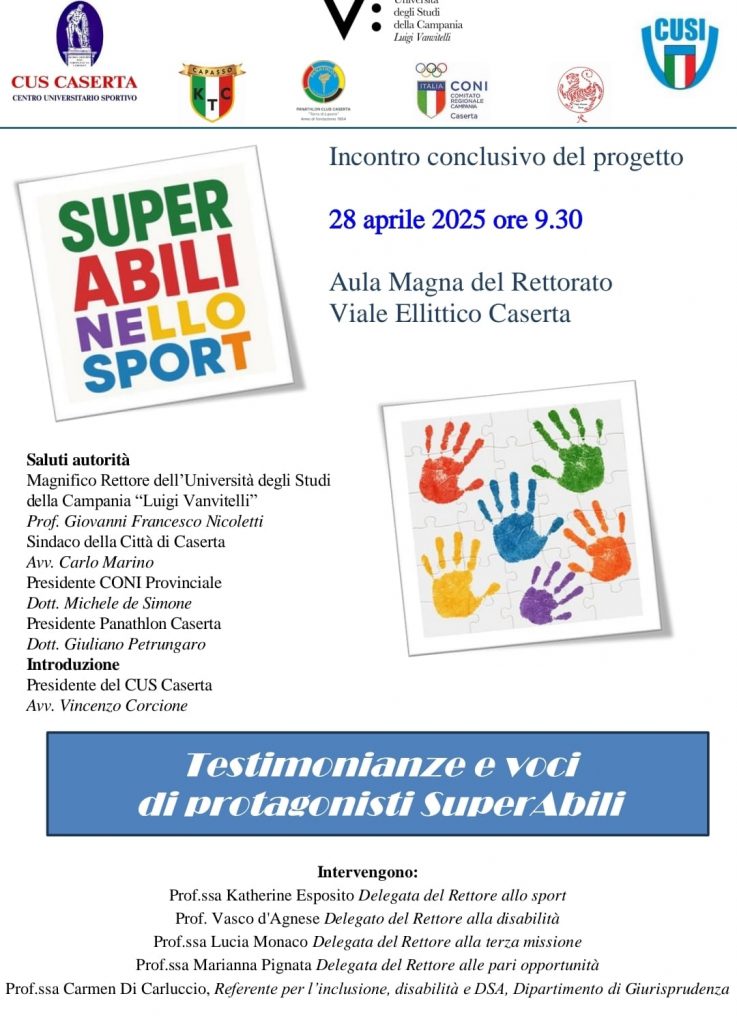 Locandina dell'incontro